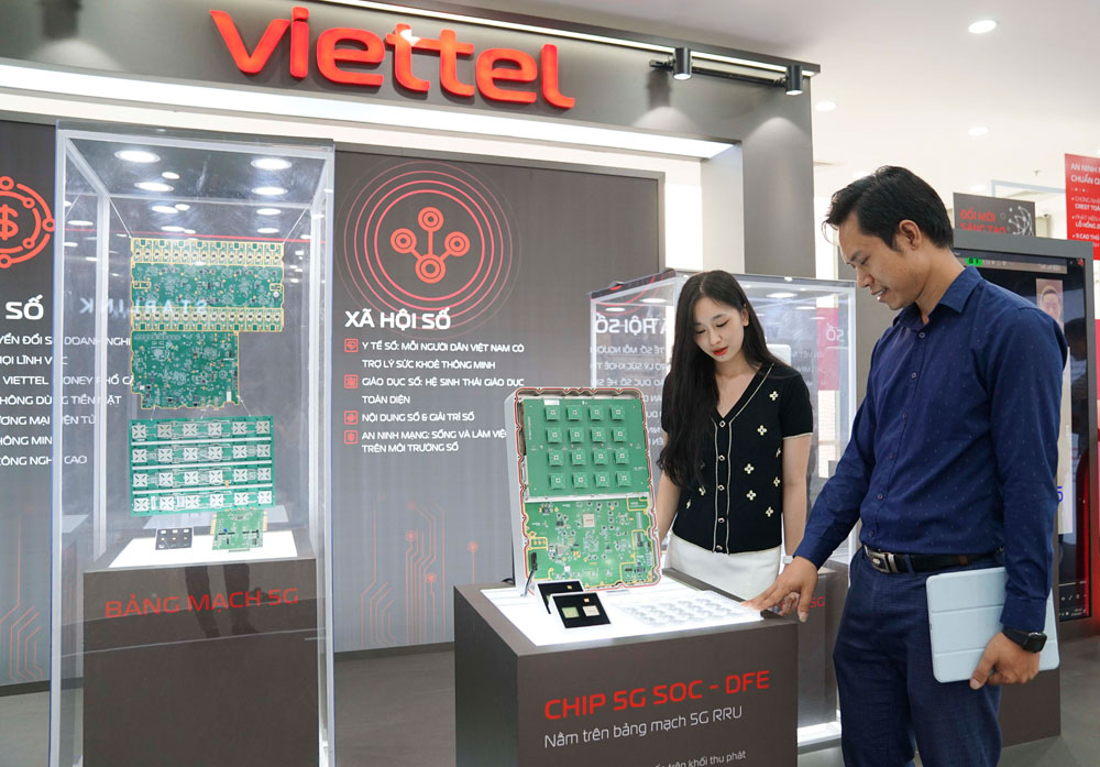 VIIE 2023: Viettel công bố Chip 5G và Trợ lý ảo AI