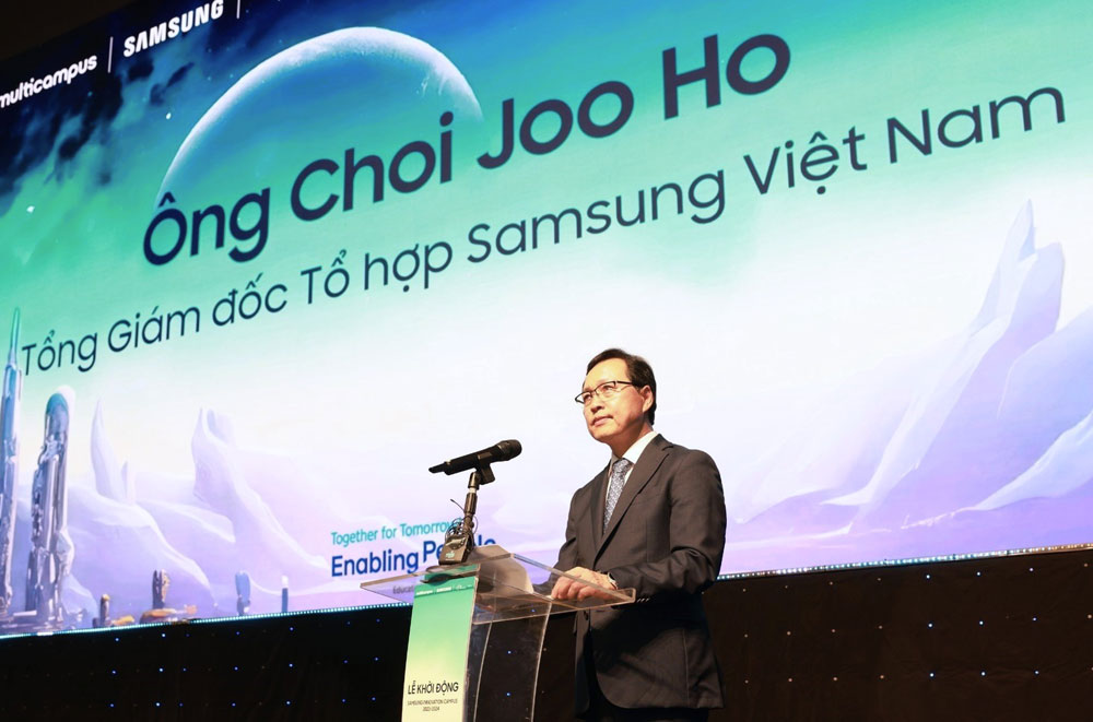 Samsung Việt Nam khởi động đào tạo 6.000 nhân tài công nghệ mới