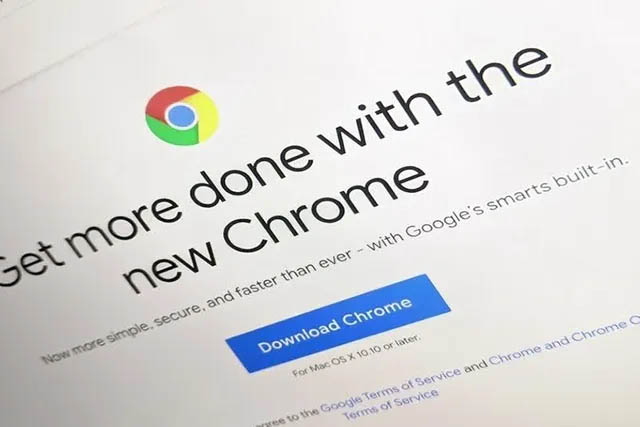 trình duyệt Chrome