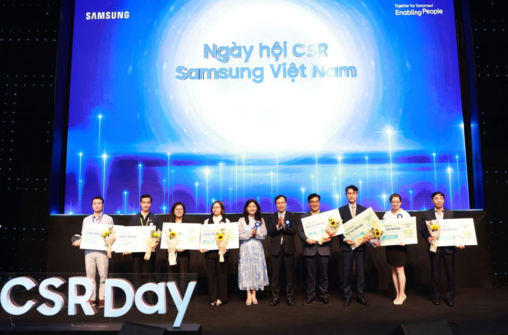 Samsung Việt Nam lan tỏa trách nhiệm xã hội qua Ngày hội CSR Day