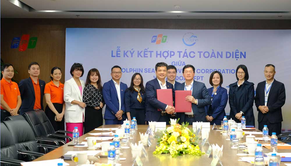 Dolphin Sea Air Services Corporation ký kết hợp tác chiến lược với FPT