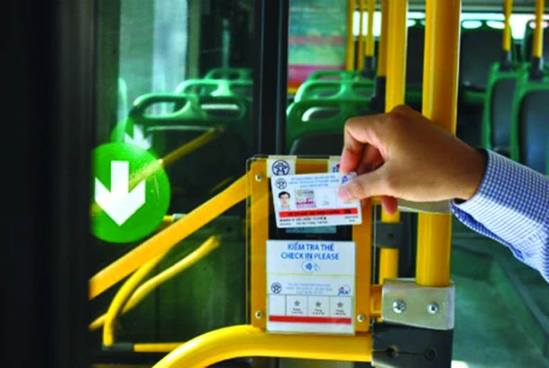 hệ thống vé điện tử liên thông đa phương thức cho giao thông công cộng Thủ đô