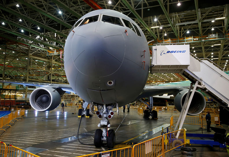 Sản xuất máy bay Boeing