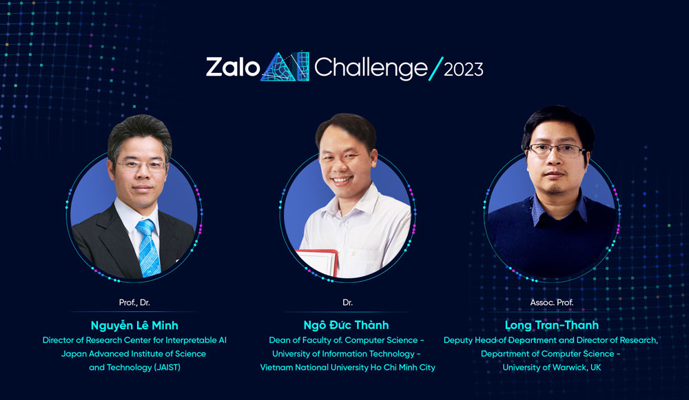 Zalo AI Challenge 2023 trở lại với đề thi về AI tạo sinh