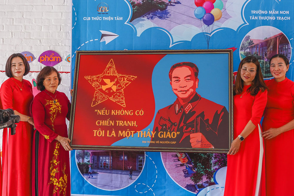 Khánh thành lớp học “Chắp cánh ước mơ” tại Quảng Bình