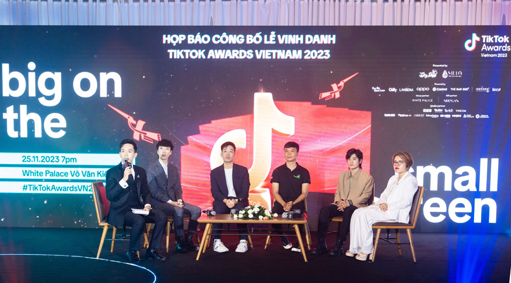TikTok Awards Việt Nam 2023: Vinh danh thành tựu lớn từ màn hình nhỏ