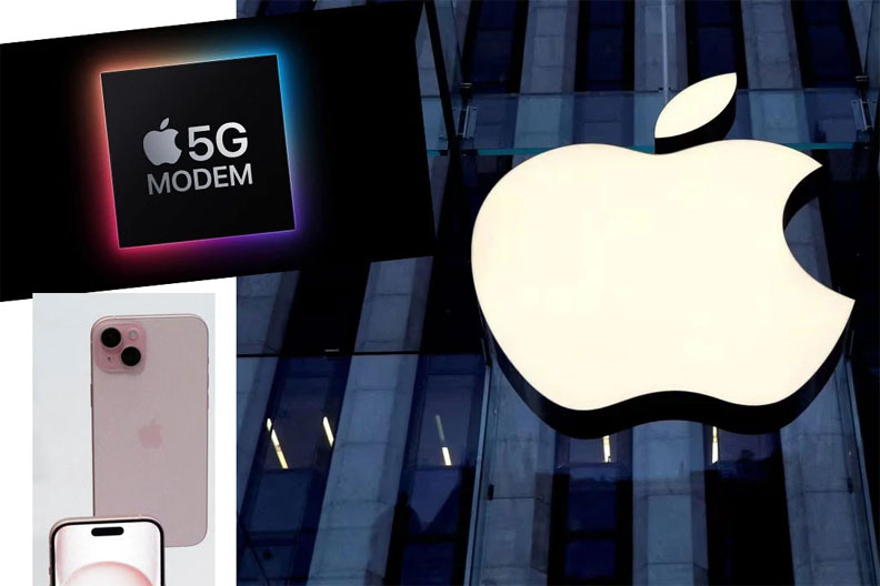 Apple modem 5G