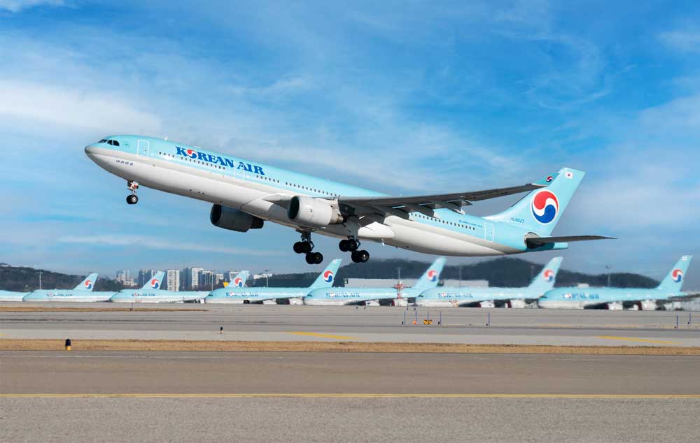 Korean Air khai thác đường bay Phú Quốc với Airbus A330-300 hiện đại