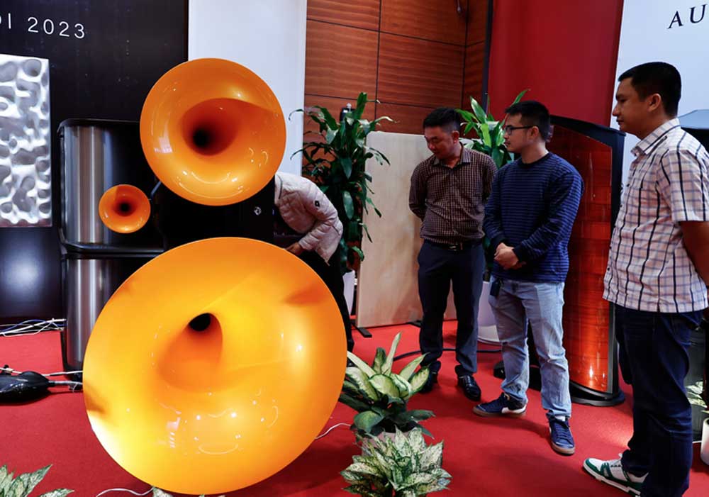 AVShow Hà Nội 2023: Loạt siêu phẩm âm thanh chào đón công chúng Thủ đô