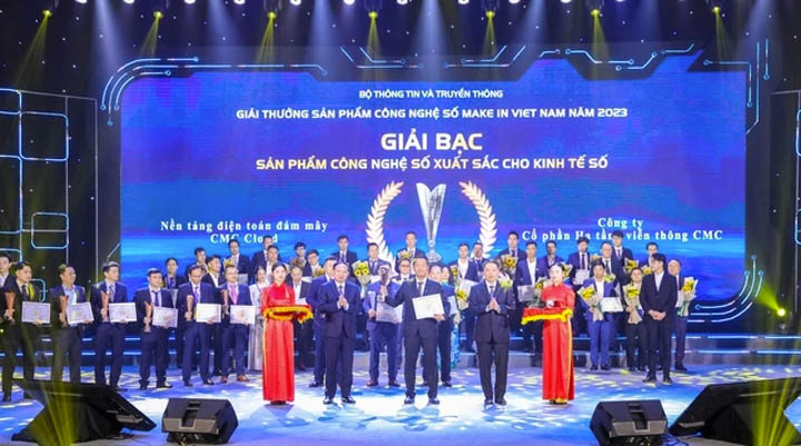 CMC Cloud giành giải Bạc sản phẩm Make in Vietnam