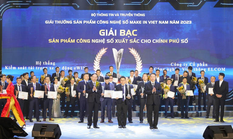 Elcom giành Giải thưởng Sản phẩm xuất sắc Make in Vietnam