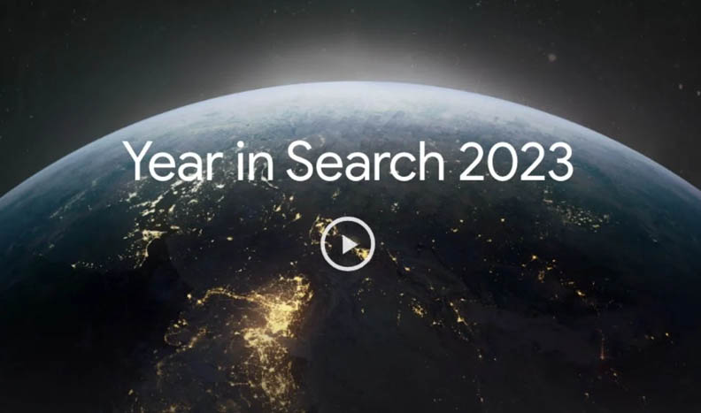 google year in search 2023