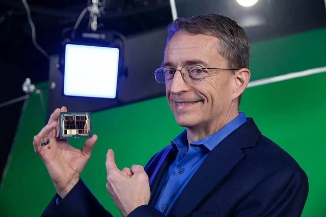 CEO Intel Pat Gelsinger đặt mục tiêu lớn cho Intel vào năm 2030