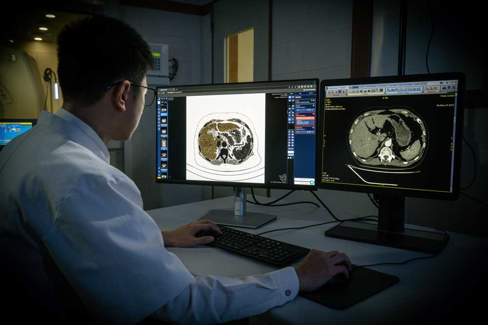 Trợ lý AI DrAid tham gia chẩn đoán hình ảnh và sàng lọc bệnh