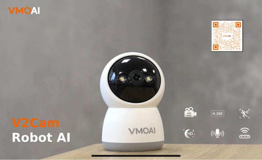 Giải pháp V2Cam - giải pháp camera AI trên nền tảng điện toán đám mây được phát triển bởi VMO Holdings