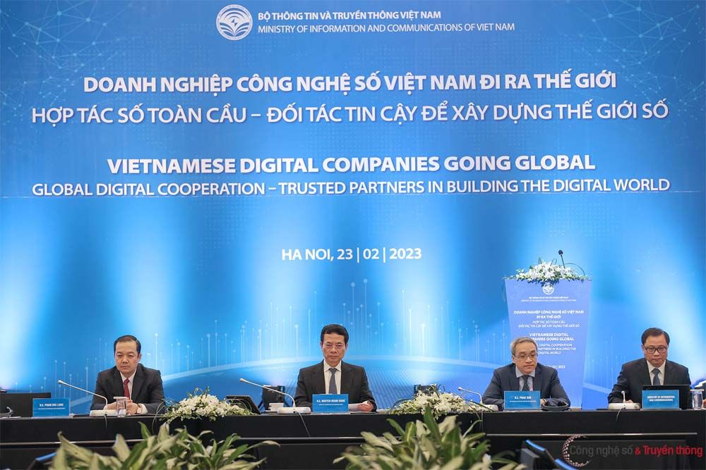 Kêu gọi doanh nghiệp công nghệ số Việt Nam mang tri thức, công nghệ Việt Nam đi “mở cõi”