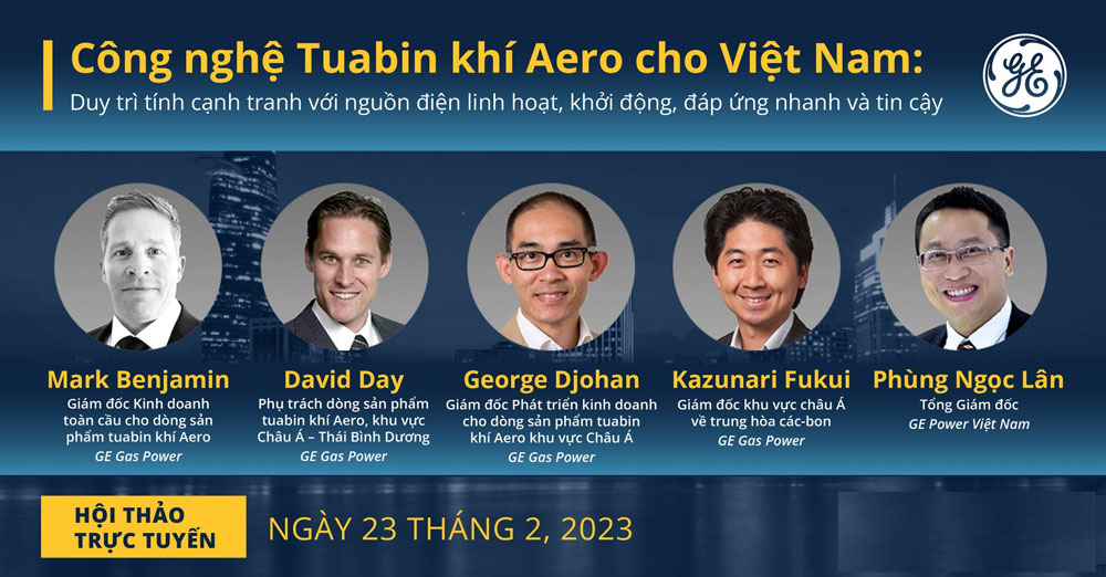 Công nghệ Tuabin khí giải quyết các thách thức năng lượng Việt Nam