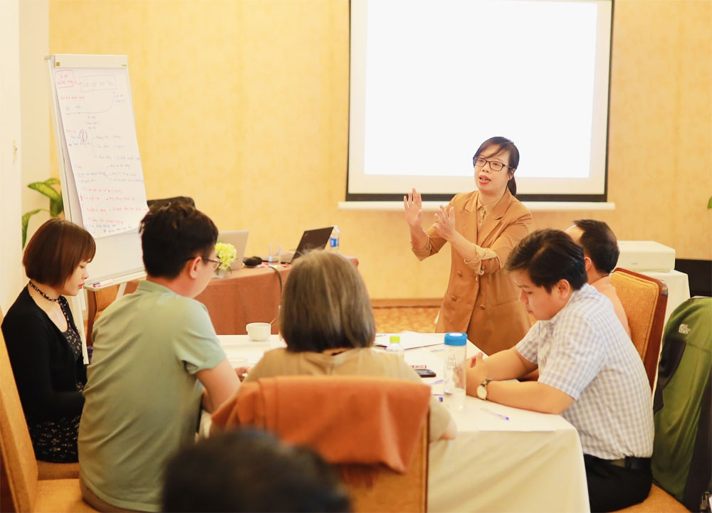 Ths Nguyễn Hương Giang nói về Chiến lược thương hiệu 