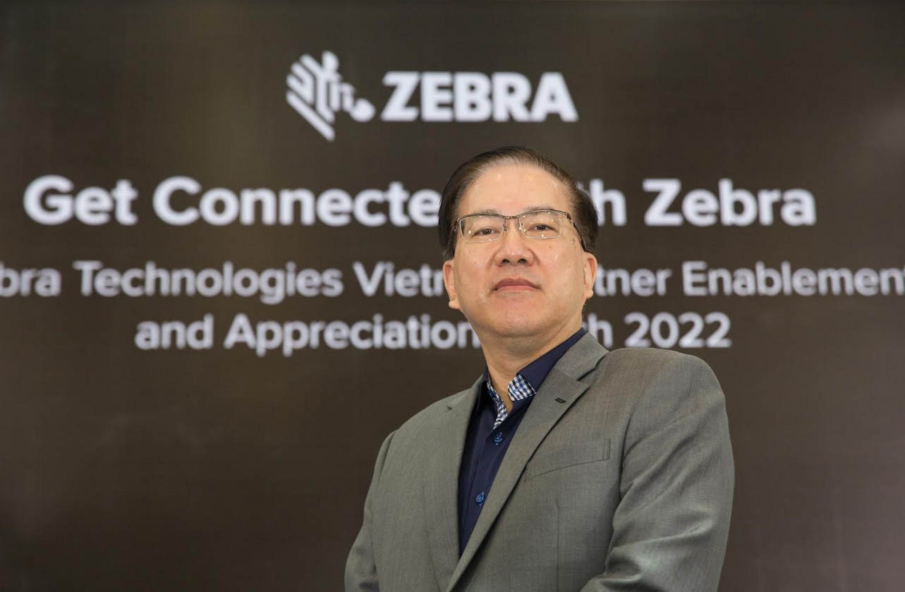 Christanto Suryadarma, Phó Chủ tịch Kinh doanh khu vực Đông Nam Á của Zebra Technologies