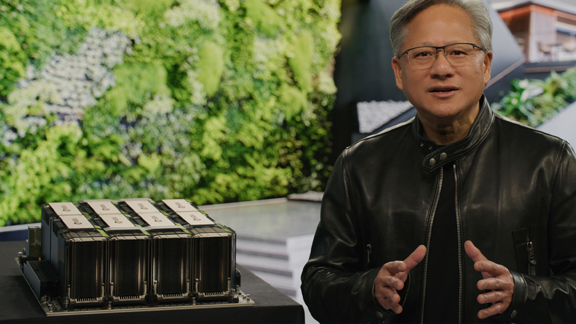 Jensen Huang - Giám đốc điều hành Nvidia