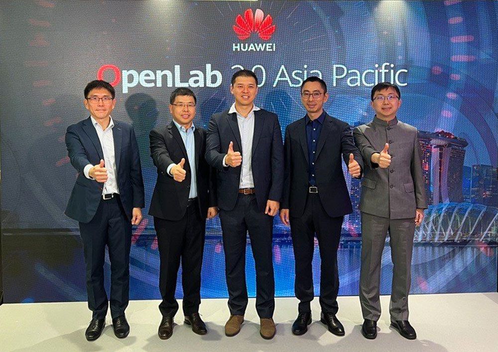 Huawei ra mắt OpenLab 3.0 APAC