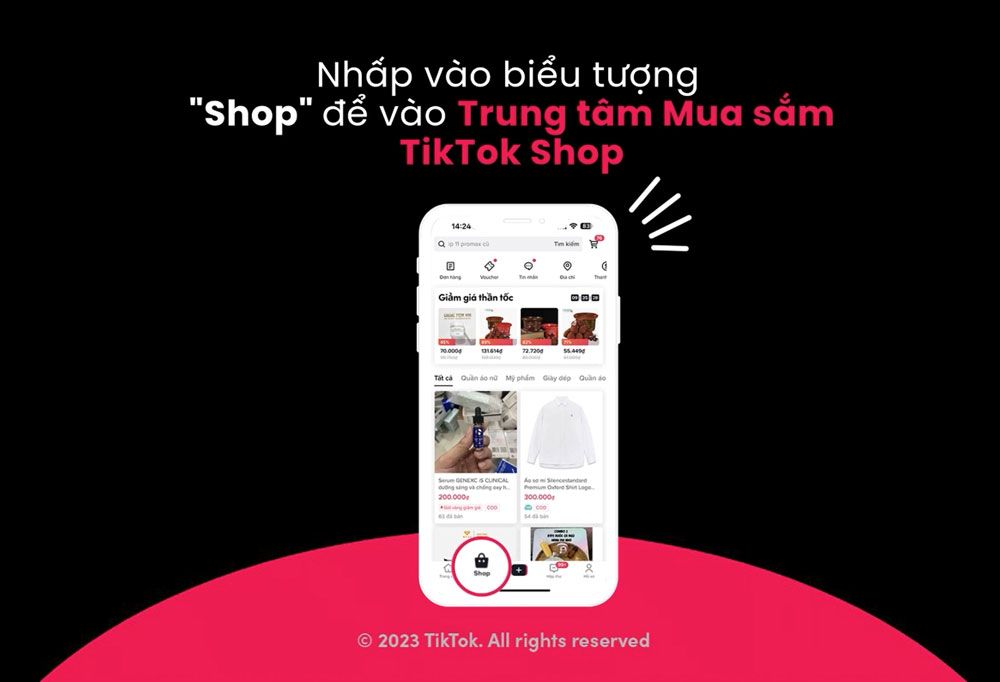 TikTok Shop ra mắt tính năng Trung tâm Mua sắm