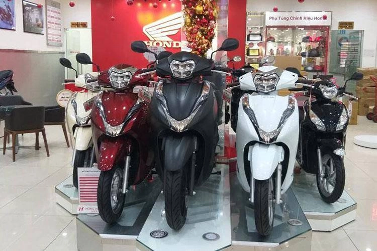 Honda Việt Nam chiếm 81% thị phần