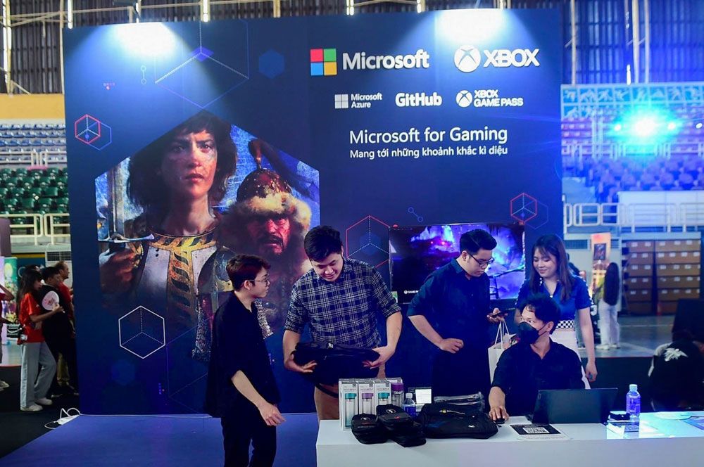 Microsoft cam kết hỗ trợ các nhà phát triển game tại Việt Nam tham gia hệ sinh thái