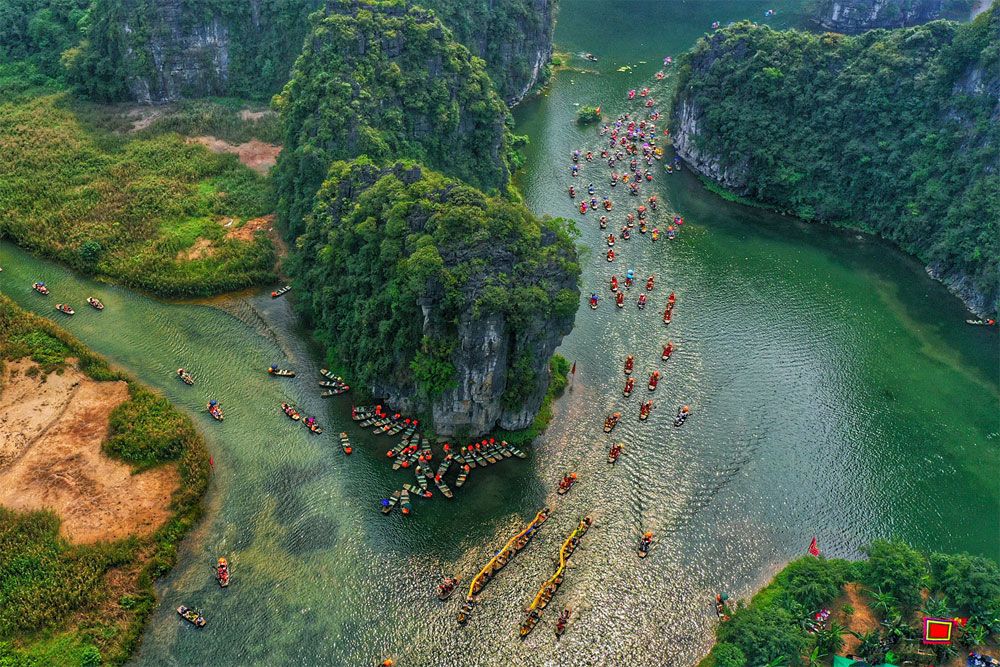 Ninh Bình là điểm du lịch "vừa túi tiền nhất Việt Nam" dịp này