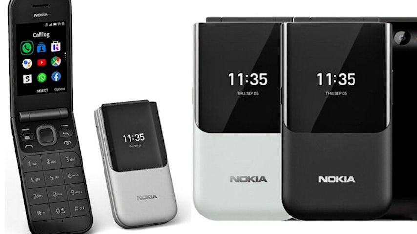 Nokia 2720 Flip Duo