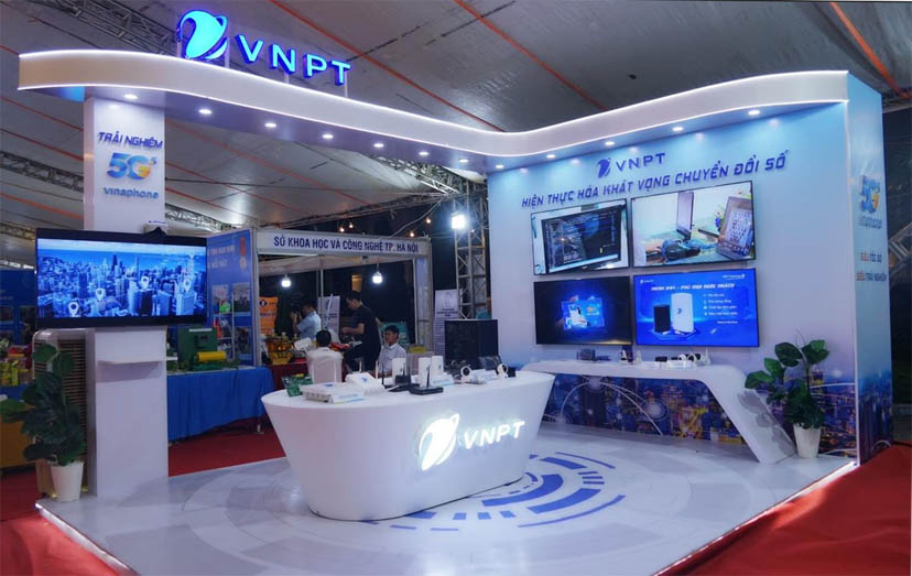 VNPT đồng hành cùng Techfest Vùng Đồng bằng Sông Hồng 2023