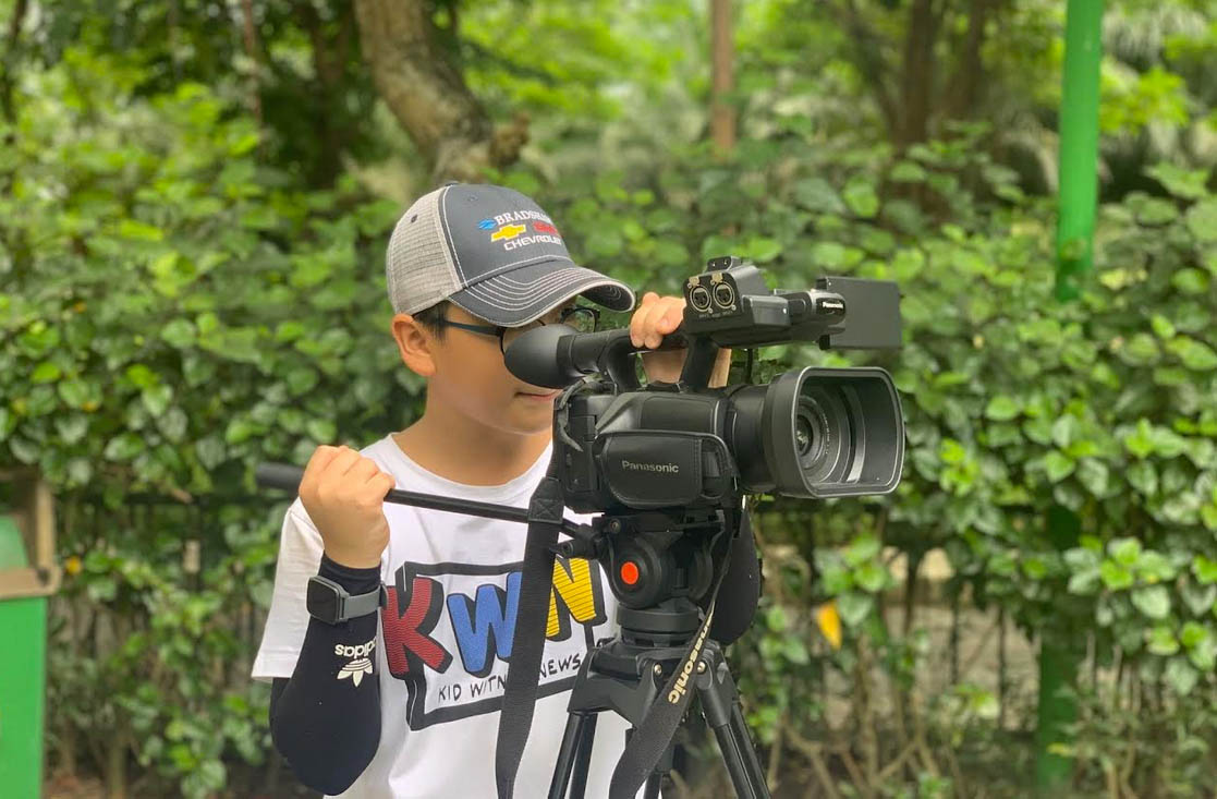 Panasonic Việt Nam đã chính thức khởi động chương trình làm phim “Qua ống kính trẻ thơ 2023” Kid Witness News 2023