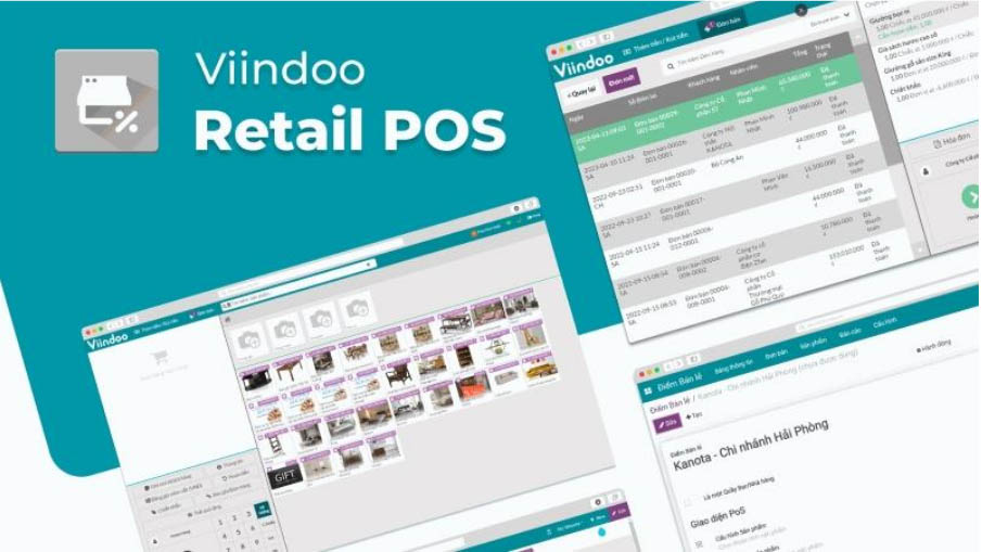 Viindoo Retail POS - Giải pháp Phần mềm Quản lý Chuỗi cửa hàng