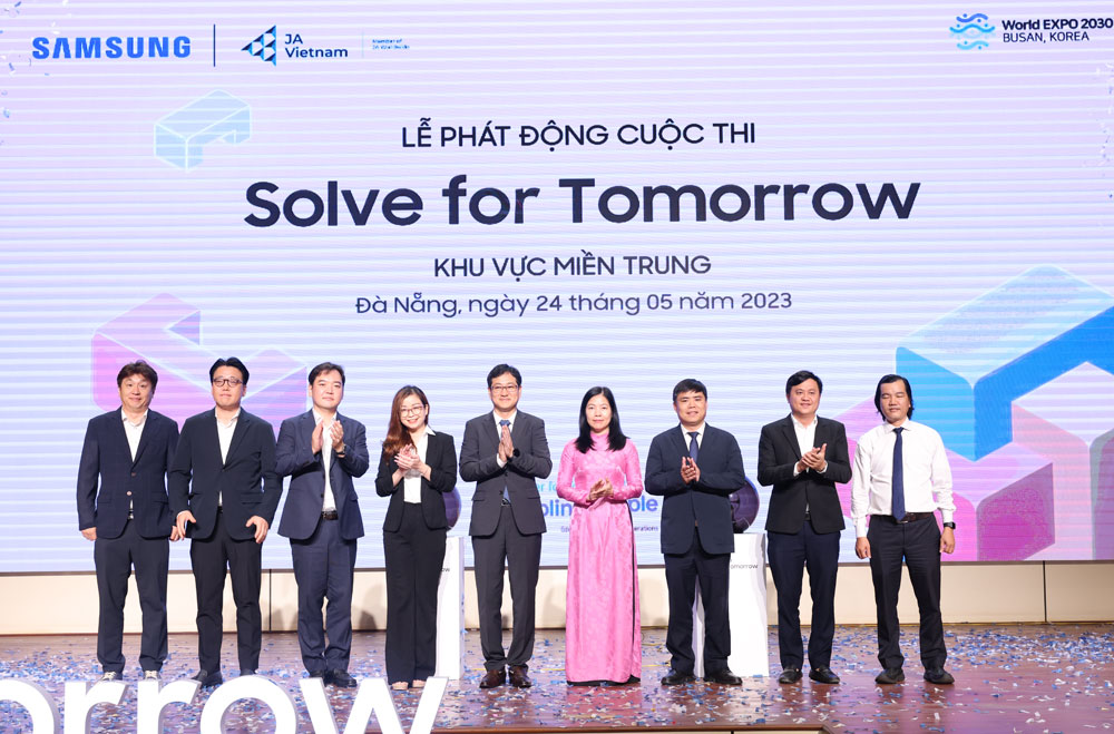 Solve for Tomorrow 2023 lan tỏa đến khu vực miền Trung