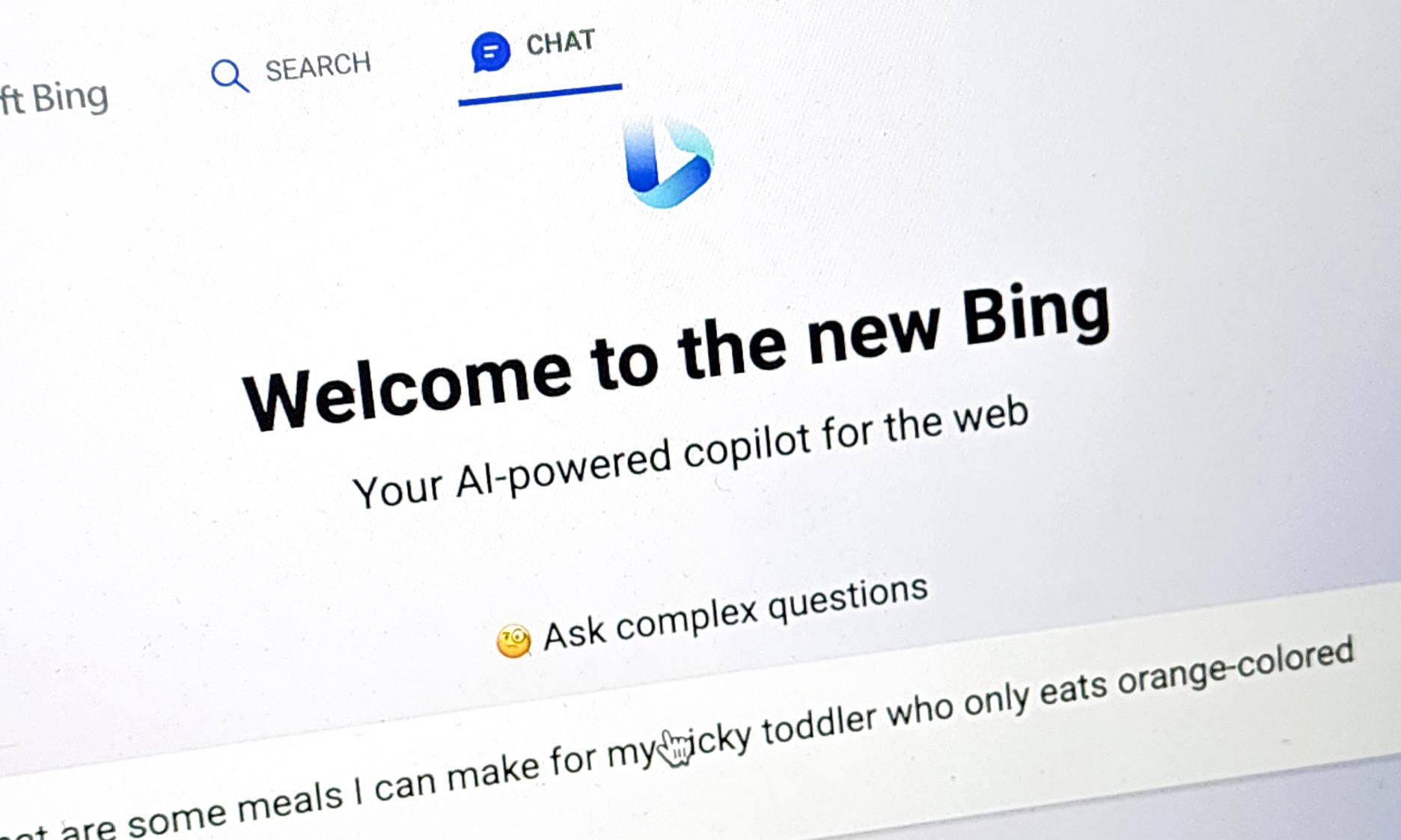 Microsoft quyết định triển khai đại trà Bing AI dựa trên GPT