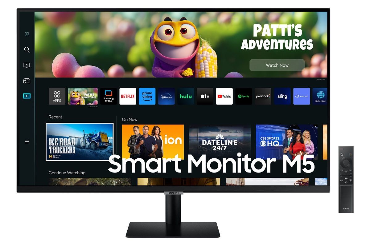 Samsung ra mắt dòng màn hình thông minh Smart Monitor 2023