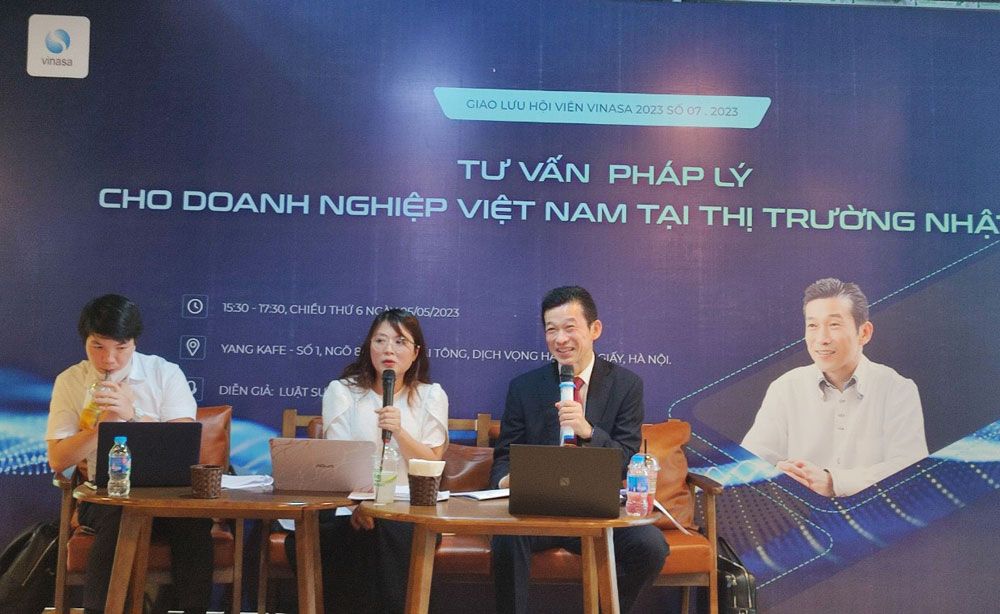 Tư vấn pháp lý cho doanh nghiệp CNTT Việt Nam khi tham gia thị trường Nhật Bản