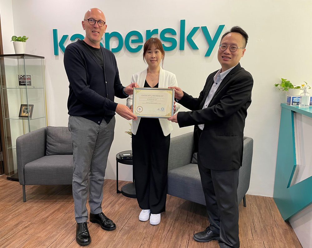 Kaspersky tham gia Hiệp hội IoT Malaysia