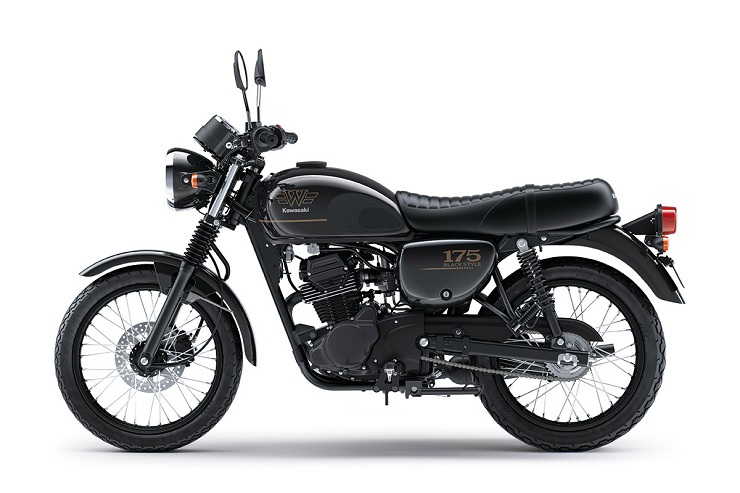 Kawasaki W175 Black Style 2024