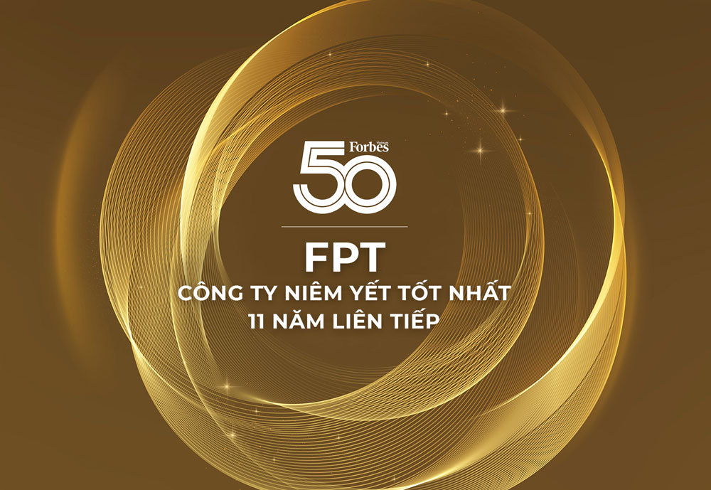 FPT được vinh danh Top 50 Công ty niêm yết tốt nhất 2023