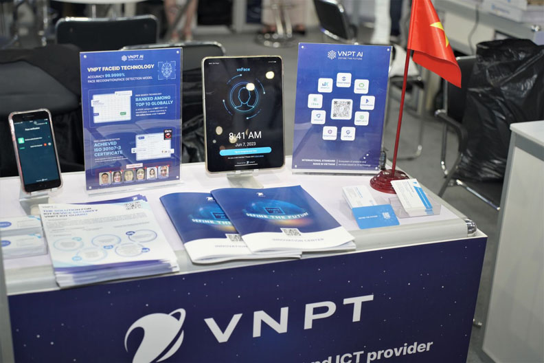 Tập đoàn VNPT tham gia sự kiện và trình diễn công nghệ tại triển lãm ATxEnterprise