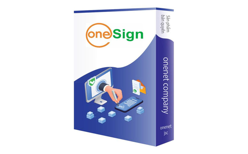 OneSIGN - Giải pháp chữ ký điện tử & Chữ ký số 