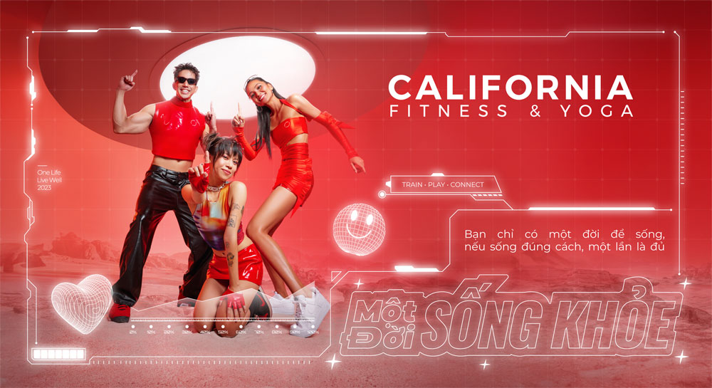 California Fitness & Yoga muốn tăng 6 năm tuổi thọ cho người Việt
