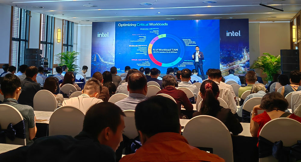 Vi xử lý Intel Xeon Scalable thế hệ 4 chính thức ra mắt tại Việt Nam