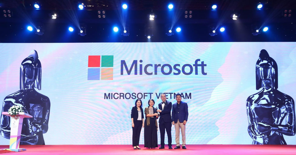 Microsoft Việt Nam có môi trường làm việc lý tưởng nhất Châu Á 2023