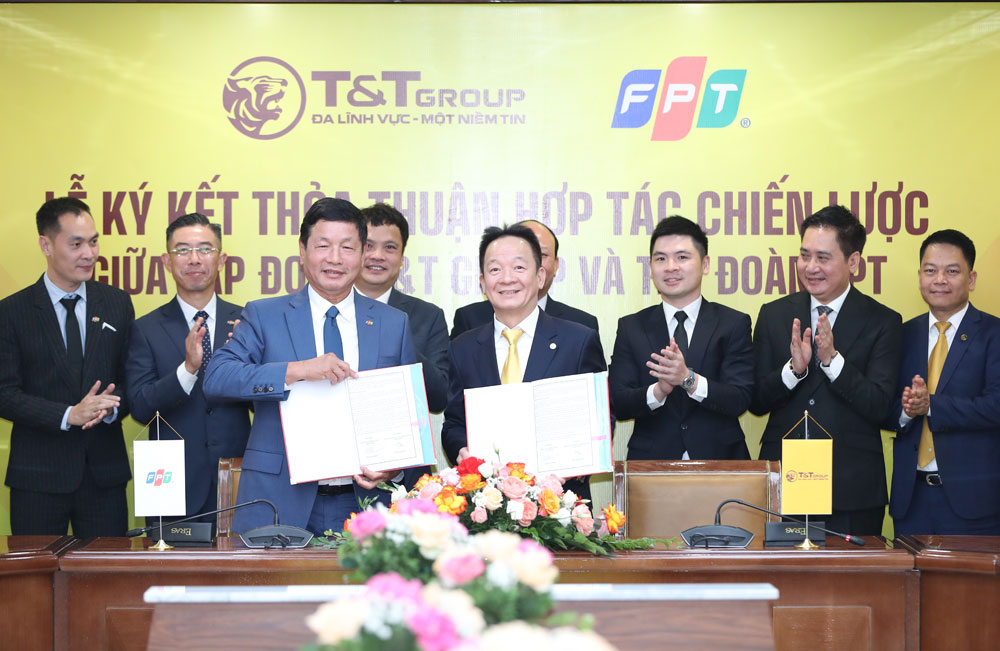 T&T Group và FPT hơp tác chiến lược, đồng hành trên đa lĩnh vực