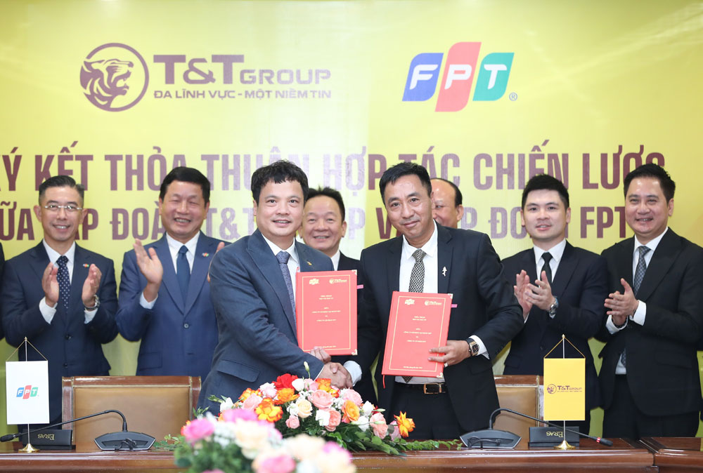 T&T Group và FPT hợp tác chiến lược, đồng hành trên đa lĩnh vực