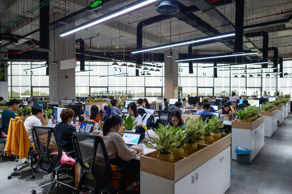 VNG là DN công nghệ Việt có môi trường làm việc tốt nhất châu Á