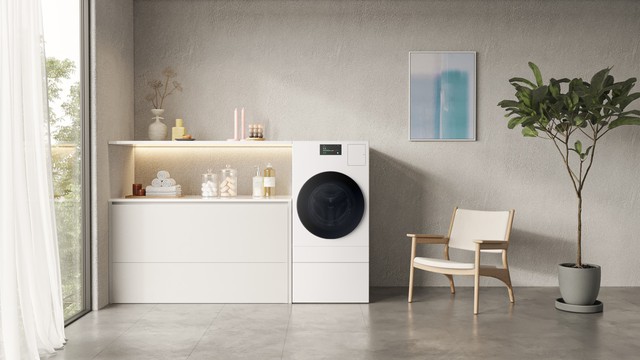 Samsung ra mắt máy giặt sấy BESPOKE AI tại IFA 2023