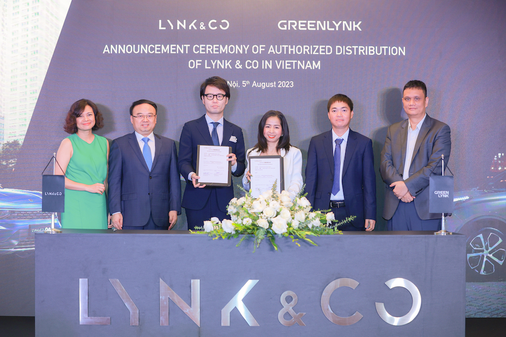 Thương hiệu xe sang Trung Quốc Lynk & Co vào Việt Nam